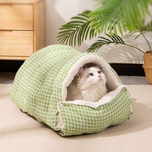 Tapete y Cama para Mascotas 2 en 1 Reversible y Ecológico con Poliéster para Animales Pequeños y Perros, Lavable, Antideslizante, Diseño Moderno - Product Image 2