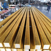 F11 F17 Madera de pino impermeable Viga de madera estructural Lvl estructural 300