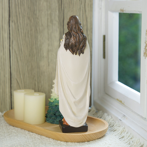 Productos en Stock, Estatuas Religiosas Católicas de Resina, Estatuas Religiosas Cristianas para el Hogar, Dioses y Santos, 8''H María Magdalena - Product Image 5