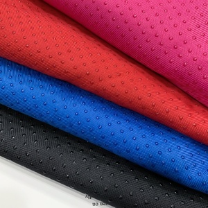 Tissu antidérapant Oxford en silicone à six disques, motif étoiles et fleurs de prunier, pour revêtement de matelas et pantoufles - Product Image 3