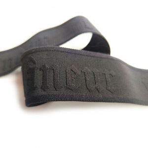 Custom Woven Jacquard Elastic Bands Embroidered Boxer Shorts <b>Webbing</b> - Product Image 1