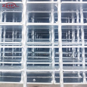 Rejilla de acero anticorrosión de paso de 6mm Venta Clase A Calzadas deslizantes Natación Rejilla de acero de malla expandida - Product Image 1