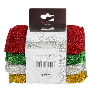 Éponges à <span class=keywords><strong>vaisselle</strong></span> en microfibre de cuisine écologiques avec le fil d'acier Éponge à <span class=keywords><strong>vaisselle</strong></span> pour <span class=keywords><strong>lave</strong></span>-<span class=keywords><strong>vaisselle</strong></span> Éponge à <span class=keywords><strong>vaisselle</strong></span> <span class=keywords><strong>lavable</strong></span> - Product Image 5