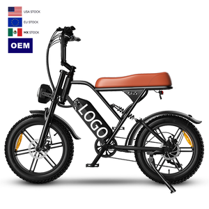 <span class=keywords><strong>Vélo</strong></span> <span class=keywords><strong>électrique</strong></span> rétro 48V personnalisé OEM en gros, entrepôt américain, <span class=keywords><strong>vélo</strong></span> <span class=keywords><strong>électrique</strong></span> tout-terrain à pneus larges - Product Image 1