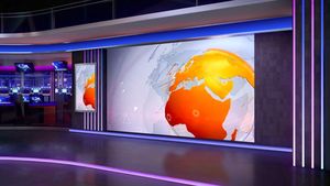 Pantalla LED Interior P1.53 a Todo Color HD, Panel de Pantalla LED para Estudio, Sala de Reuniones, Sala de Exposiciones, Pantalla LED de Pared 4K 8K - Product Image 4