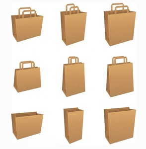 Ôn Châu giá thấp 30-300 chiếc/PHÚT bao bì mua sắm túi giấy cuộn in <span class=keywords><strong>flexo</strong></span> Máy làm Túi giấy Kraft Nâu tự động - Product Image 5