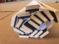 Sommier Queen Bunkie à lattes verticales, sans assemblage, recouvert de tissu, pour matelas hybride à mémoire de forme, support de lit plateforme