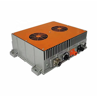 Chargeur embarqué pour véhicule électrique 6,6 kW, sortie 360 V, 24 V-700 V, refroidissement par air, avec communication CAN