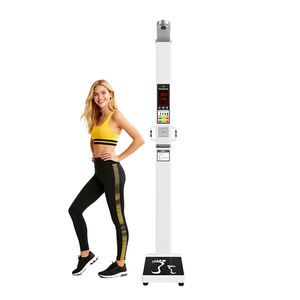 उच्च गुणवत्ता मापने की ऊंचाई वजन शरीर वसा स्मार्ट स्केल पेशेवर शरीर रचना फिटनेस स्केल डिजिटल स्केल - Product Image 1