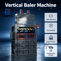 Presse à balles hydraulique verticale Y82 certifiée CE, à double cylindre, pour métaux ferreux, carton et plastique