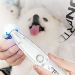 2026 Nuevo y Mejorado Cortapelos Eléctrico para Patas de Perro con Succión al Vacío y Luz LED que Recoge el Pelo de Mascotas - Product Image 3