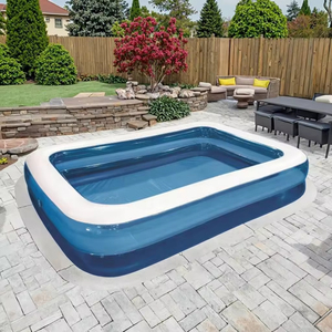 <span class=keywords><strong>Piscina</strong></span> Gonfiabile Rettangolare Grande Intex 58484 per Famiglie, Portatile, in Vinile da 0,3 mm, 1050L, Accessorio per Esterni - Product Image 6