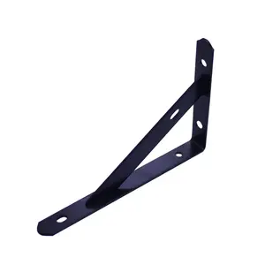 Staffa triangolare in ferro staffa triangolare fissa supporto per piastra a strati supporto per parti di stampaggio in metallo