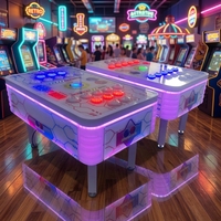 Table de jeu d'entraînement réflexe, console interactive de frappe, test d'agilité pour les salles de sport, les centres de remise en forme, les clubs pour jeunes