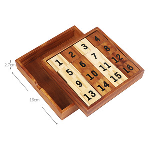 2021 regali per bambini <span class=keywords><strong>gioco</strong></span> tradizionale Iq <span class=keywords><strong>intelligenza</strong></span> numeri scorrevoli in legno lettere Jigsaw Puzzle - Product Image 5