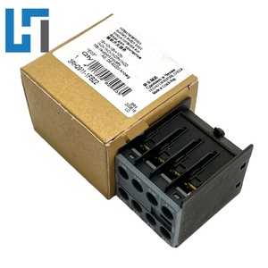 โมดูลสวิตช์เสริม11U 2NO + 2NC 3RH2911-1FB22 AC-3การตั้งโปรแกรม PLC ใหม่ดั้งเดิม3RH29111FB22มีในสต็อก - Product Image 1