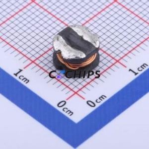 Inducteur de puissance SMD CD75-100M 10UH, 7,8x7mm (Inductance : ) (Précision : 20%) Courant nominal : 2,3A - Product Image 2