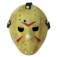Jason Masque Halloween Cosplay Hockey Masque Avec Bretelles Réglables Partie Prom Props Décor Costume Fête Maquillage DD7-113