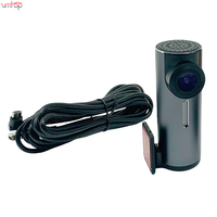 Caméra de voiture 360° avec enregistreur de conduite Wi-Fi, DVR HD 1296P, Dashcam, Enregistreur vidéo automatique, Surveillance de stationnement 24H, Boîte noire