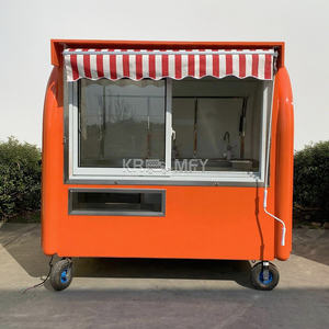 Chariots de bar et camions de restauration mobiles entièrement équipés à vendre – Fournisseur chinois 2025 - Product Image 4