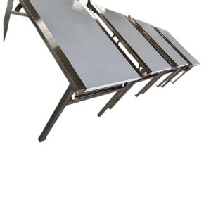 VICTORY 20% off table pliante en acier inoxydable banc de travail en inox équipement de restauration pour autres fournitures de laboratoire et de restaurant - Product Image 3