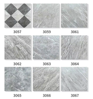 Carreaux de mur et de sol en porcelaine pour intérieur de cuisine et salle de bain, 300x300mm, 10mm d'épaisseur, isolation thermique, brique réfractaire, antidérapant