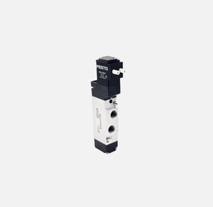 Vanne FES à MEH-5/2-1/8-B, 5/2, bobine solénoïde 24VDC, action simple à ressort, raccord femelle 1/8, pilotage interne. Pièce MFR # : MEH-5/2-1/8-B. | . RS Stock F - Product Image 5