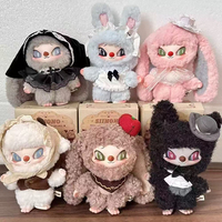 Letsvan Siinono 18cm Plüsch-PVC-Puppe mit Schlüsselanhänger und Charakterkarte zur Taschendekoration und als Geschenk