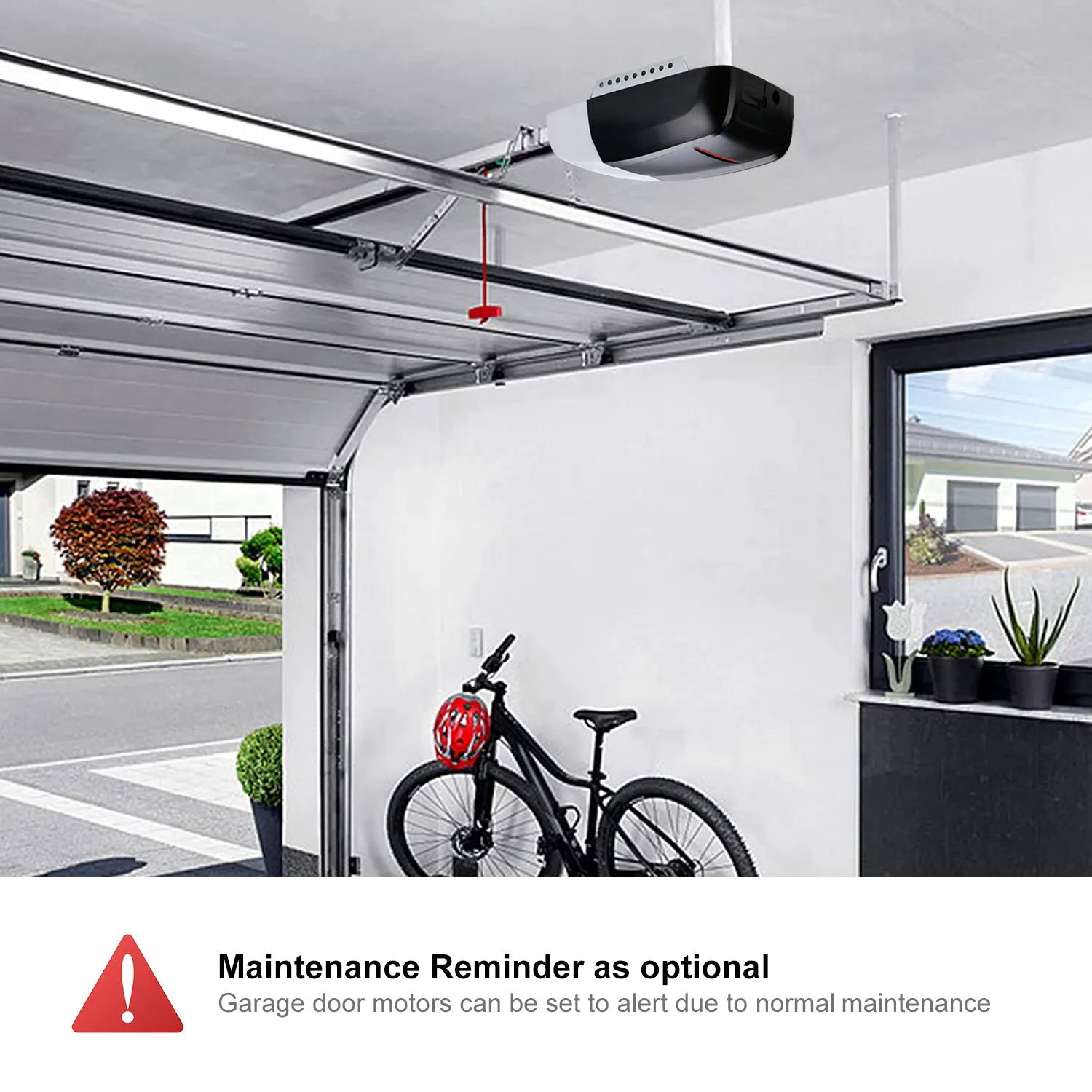 Apriporta automatico per Garage per installazione di porte elettriche per Garage, riparazione sezionale del motore della porta del Garage