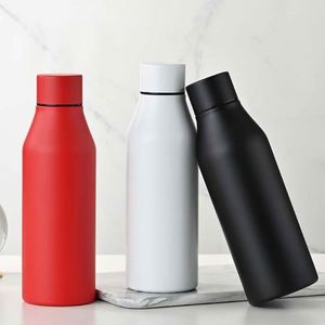 กระติกน้ำสุญญากาศสแตนเลสขนาด 500 มล. แบบสองชั้นเก็บความร้อน-เย็น พร้อมสกรีนโลโก้ได้ - Product Image 1