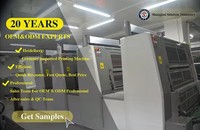 Carpeta de archivos de cuero PU A4 multibolsillo de alta calidad a granel con muestra gratis