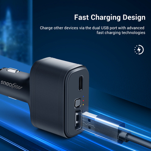 MiCODUS MV77G double <span class=keywords><strong>USB</strong></span> charge rapide ACC détection d'allumage Mini espion <span class=keywords><strong>Gps</strong></span> dispositif de suivi 4G voiture allume-cigare <span class=keywords><strong>Gps</strong></span> <span class=keywords><strong>Tracker</strong></span> - Product Image 4