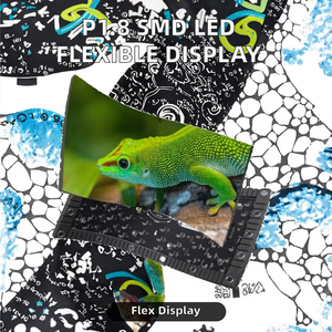 P1.8 High Flexibility Soft Flexible Display <b>Screen</b> for Indoor Shopping Malls & Subways OEM Supplier Indoor Flexib - Product Image 4