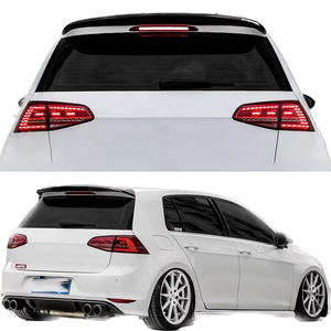 Alerón estilo ASPEC para 2014 2015 2016 <span class=keywords><strong>VOLKSWAGEN</strong></span> MK7 MK7.5 <span class=keywords><strong>GOLF</strong></span> <span class=keywords><strong>7</strong></span> <span class=keywords><strong>7</strong></span>,5 R <span class=keywords><strong>GTI</strong></span> ABS alerón trasero para maletero <span class=keywords><strong>2017</strong></span> 2018 2019 - Product Image 3