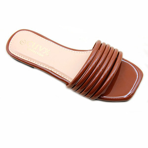Nouvelles sandales d'été tendance pour femmes, style décontracté à enfiler, respirantes, pour l'extérieur, vente en gros - Product Image 4