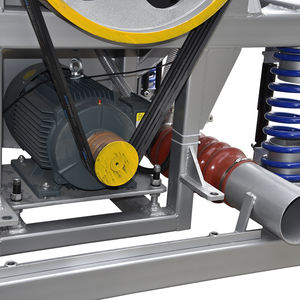 Lavadora comercial eléctrica totalmente automática de 50 kg de acero inoxidable para hotel - Product Image 2