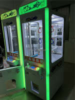 Machine de jeu d'arcade à pièces High Profit Key Master 9 trous pour gagner des prix pour les centres de jeux