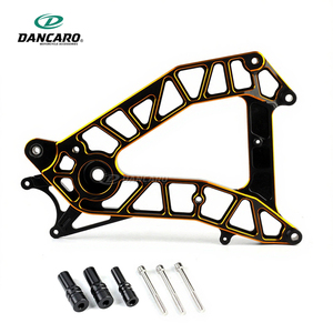สวิงอาร์มมอเตอร์ไซค์ DANCARO CNC อลูมิเนียมสำหรับ <span class=keywords><strong>YAMAHA</strong></span> XMAX 300 ปี 2017-2024 ชุดยึดโช้คอัพ ปรับปรุงประสิทธิภาพ - Product Image 1