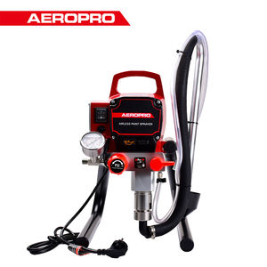 Pulverizador <span class=keywords><strong>de</strong></span> Pintura Airless Eléctrico <span class=keywords><strong>Profesional</strong></span> AEROPRO 450, Máquina <span class=keywords><strong>de</strong></span> Pintura Látex <span class=keywords><strong>de</strong></span> 1.2 hp y 900 W con Pistola Pulverizadora Airless - Product Image 1