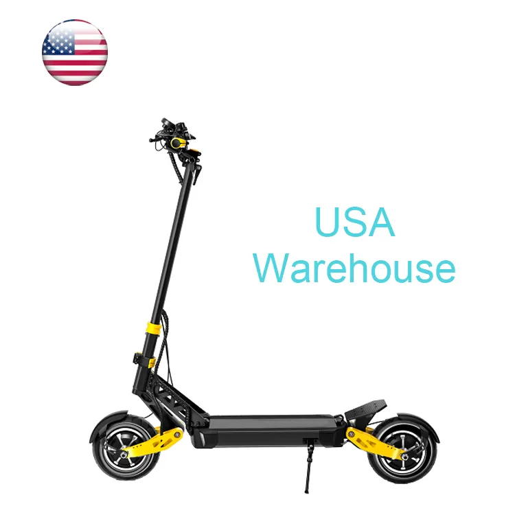 VDM 10 USA Warehouse 2 Wheel Max Speed 63 Km/h Adult Foldable Fast Electric Scooter