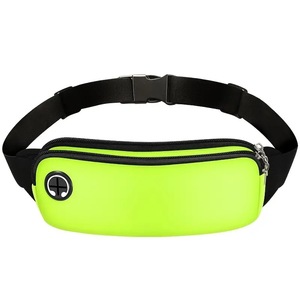 Wholesale Two Way Zipper Polyester Fanny Pack Water Repellent <b>Adjustable</b> <b>Strap</b> Women Belt Bag Casual Crossbody Waist Packs - Product Image 6