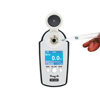 Handheld Moisture Meter Food Sugar Meter Honey Detector Refractometer for Honey