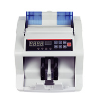 Compteur de billets haute vitesse avec fonction UV MG XD-688 Détecteur de faux billets USD/EURO Multi-devises Machine de comptage des billets de banque