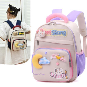 Impermeabile bambino piccolo <span class=keywords><strong>zaino</strong></span> leggero bambini asilo nido Custom Logo borse da scuola per ragazzi di <span class=keywords><strong>età</strong></span> 3-8 bambini - Product Image 4