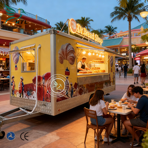<span class=keywords><strong>Camion</strong></span> mobile de nourriture d'usine pour la crème glacée et les casse-croûte avec le composant de moteur de noyau pour des applications de restaurant - Product Image 3