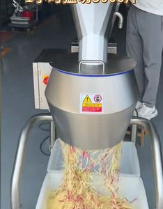 Ticari Sürekli Bıçaklı Sebze Doğrama ve Dilimleme Makinesi için Besleme Bıçağı (Gıda İşleme İçin) - Product Image 6