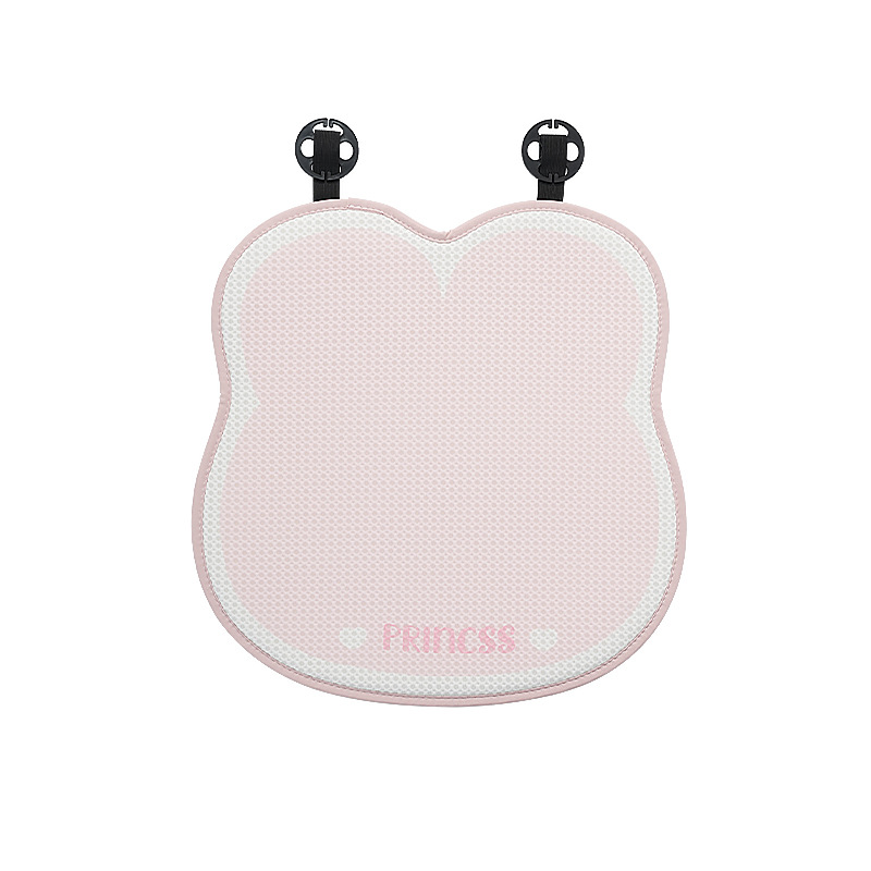 Coussin de siège de lapin de confession en nid d'abeille, première rangée