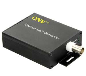 Poe ethernet extender eoc sobre coaxial para câmera de segurança <span class=keywords><strong>cctv</strong></span> ip popular na índia dos eua e mercado do reino unido - Product Image 1