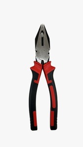 Pince combinée robuste de qualité supérieure (CRV) en acier et poignée en plastique disponible dans toutes les tailles utilisées dans les industries - Product Image 3