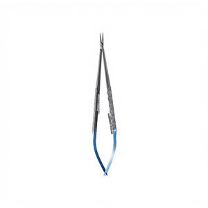 Pinzas de Precisión TC, Portaagujas Micro, Juego de Instrumentos Quirúrgicos para Microcirugía, Odontología, Oftalmología, Procedimientos Vasculares, Sutura Manual MOL - Product Image 1